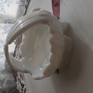 Westmoreland Milk glass candy dish/basket